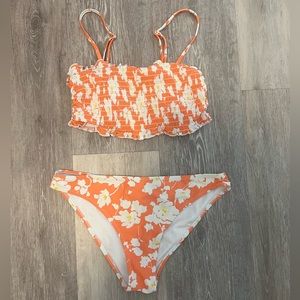flower bikini